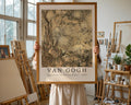 Van Gogh Print | Starry Night  - Vintage Impressionist Art Poster wall art print, modern home decor, unframed artwork by Nomad & Nest