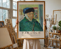 Van Gogh Print | Self-Portrait  – Vintage Impressionist Wall Art wall art print, modern home decor, unframed artwork by Nomad & Nest