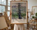 Van Gogh Print | Arles Orchard  - Vintage Impressionist Landscape wall art print, modern home decor, unframed artwork by Nomad & Nest