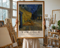 Van Gogh Print | Café Terrace at Night  - Vintage Impressionist Art wall art print, modern home decor, unframed artwork by Nomad & Nest