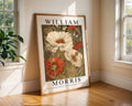 William Morris | Poppy | Vintage Botanical Art Poster wall art print, modern home decor, unframed artwork by Nomad & Nest