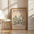 Henri Matisse Print | Inspired Botanical  | Mid Century Modern Wall Art wall art print, modern home decor, unframed artwork by Nomad & Nest