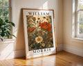 William Morris Print Bees and Poppies  | Vintage Garden Art Poster wall art print, modern home decor, unframed artwork by Nomad & Nest