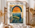 Henri Matisse Print | Inspired Sunset  | Boho Landscape Wall Art wall art print, modern home decor, unframed artwork by Nomad & Nest