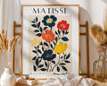 Henri Matisse Print | Inspired Floral  | Abstract Botanical Wall Art wall art print, modern home decor, unframed artwork by Nomad & Nest