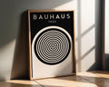 Bauhaus Poster Circle Art Print | Modern Geometric Wall Decor wall art print, modern home decor, unframed artwork by Nomad & Nest