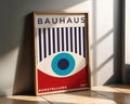 Bauhaus Poster Exhibition Art Print | Mid Century Modern Wall Decor wall art print, modern home decor, unframed artwork by Nomad & Nest