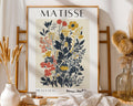 Henri Matisse Print | Inspired Floral Art  | Abstract Boho Home Decor wall art print, modern home decor, unframed artwork by Nomad & Nest