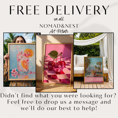 Positive Emotion | You Can Wall Art | Minimal Script Typography | Motivational wall art print, modern home decor, unframed artwork by Nomad & Nest