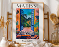 Henri Matisse Print | Inspired Tropical  | Boho Jungle Window Art wall art print, modern home decor, unframed artwork by Nomad & Nest