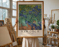 Van Gogh Print | Irises  - Vintage Botanical Art (Museum Quality) wall art print, modern home decor, unframed artwork by Nomad & Nest