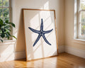 Starfish Art Print | Modern Coastal Marine Wall Decor wall art print, modern home decor, unframed artwork by Nomad & Nest