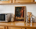 Duck Bistro Dinner Print | Whimsical Animal Kitchen Wall Art wall art print, modern home decor, unframed artwork by Nomad & Nest