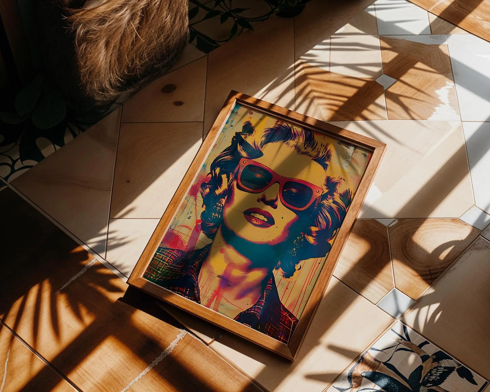 Modern Pop Art | Marilyn Monroe  Print | Retro Hollywood Glam Decor wall art print, modern home decor, unframed artwork by Nomad & Nest