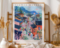 Tokyo Flower Market Print | Vintage Japanese Cherry Blossom Wall Art wall art print, modern home decor, unframed artwork by Nomad & Nest