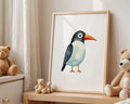 Playroom Ideas | Toucan Nursery Wall Art | Tropical Bird Baby Decor wall art print, modern home decor, unframed artwork by Nomad & Nest