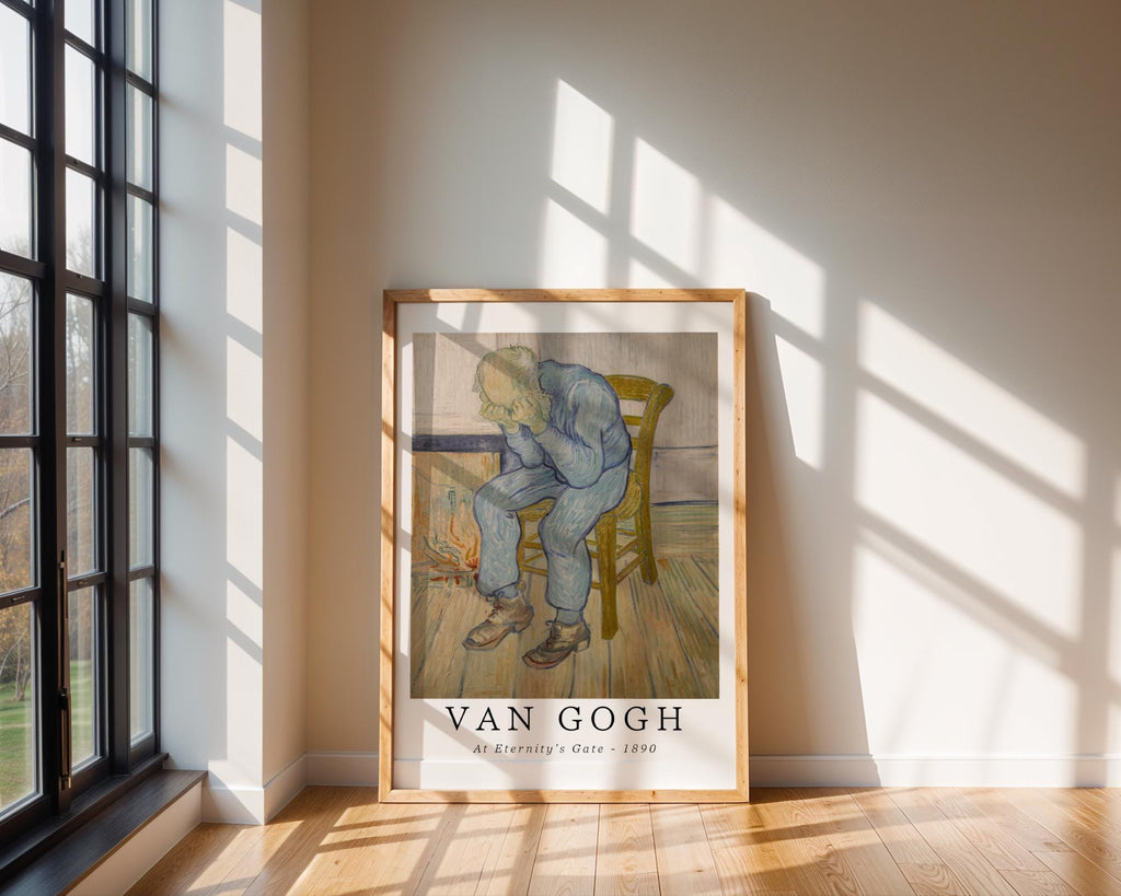 Van Gogh Print | At Eternity’s Gate  - Museum Quality Vintage Art Poster wall art print, modern home decor, unframed artwork by Nomad & Nest