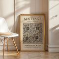 Henri Matisse Print | Faces  | Abstract Line Art, Papiers Découpés wall art print, modern home decor, unframed artwork by Nomad & Nest