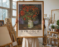 Van Gogh Print | Vase with Poppies  - Museum Quality Floral Art wall art print, modern home decor, unframed artwork by Nomad & Nest