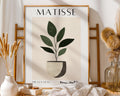 Henri Matisse Print | Inspired Plant  | Modern Botanical Art wall art print, modern home decor, unframed artwork by Nomad & Nest