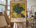 Van Gogh Print | Irises  - Vintage Botanical Art, Museum Quality wall art print, modern home decor, unframed artwork by Nomad & Nest