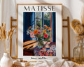 Henri Matisse Print | Inspired Floral Window  | Boho Cottage Art wall art print, modern home decor, unframed artwork by Nomad & Nest